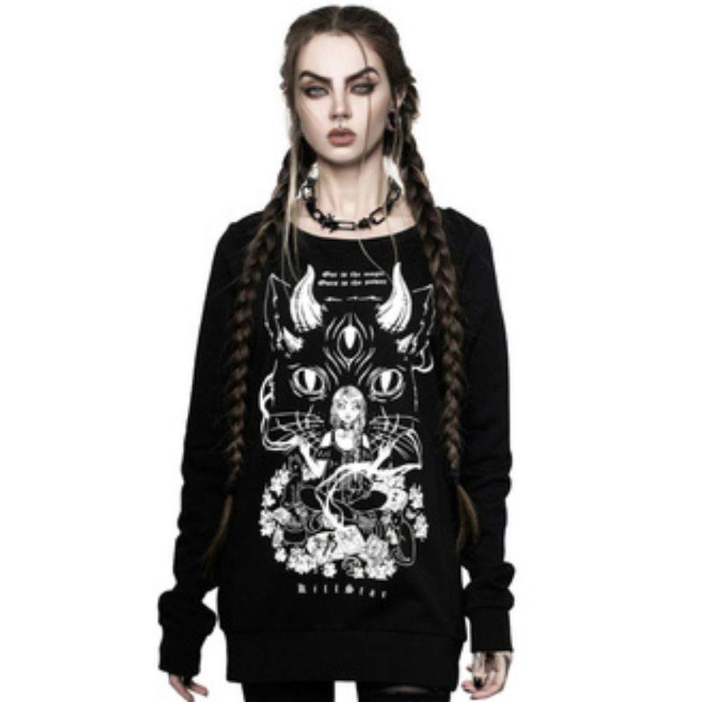 Killstar Cat Lord Sweater